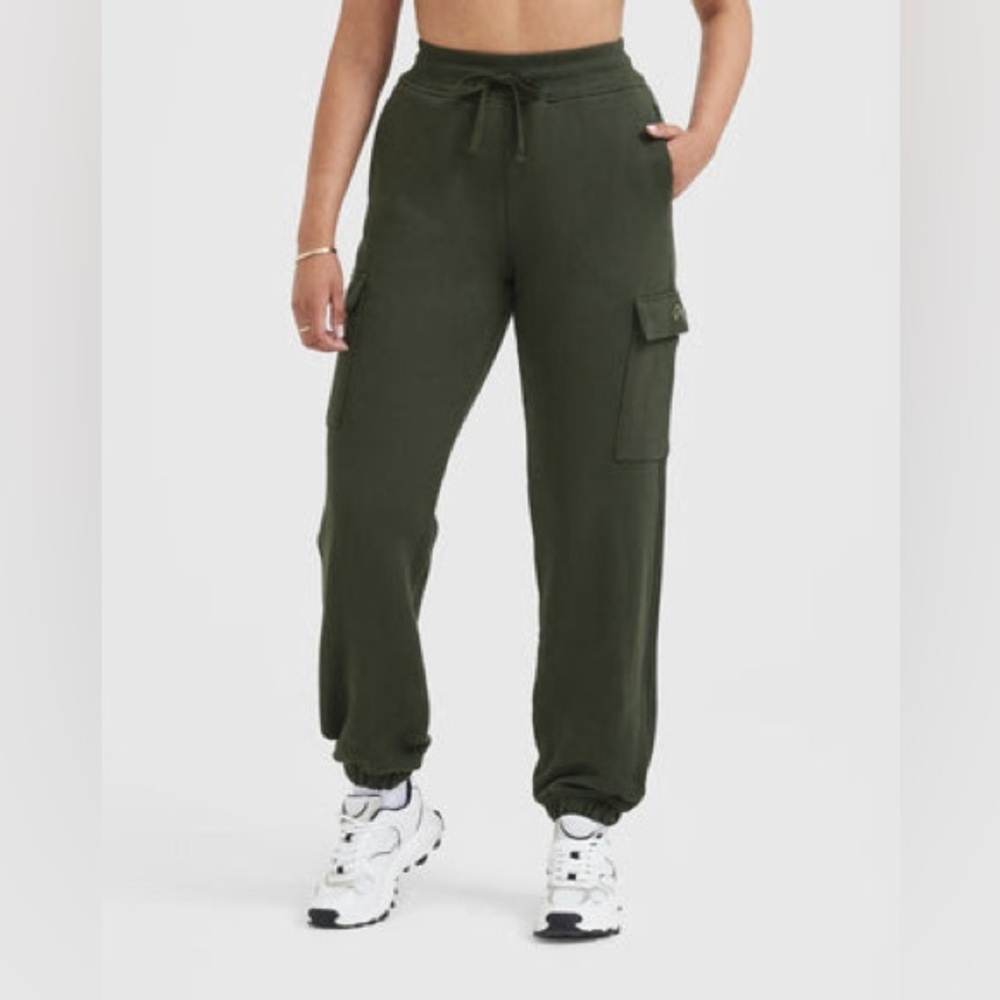 Oner Active All Day Lightweight Cargo Jogger - Khaki